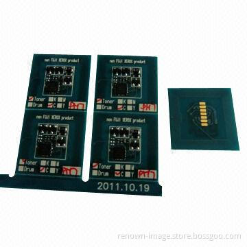 Laser Jet Toner Cartridge Chip for Xerox C123/128, Packed in Anti-electronic Bags